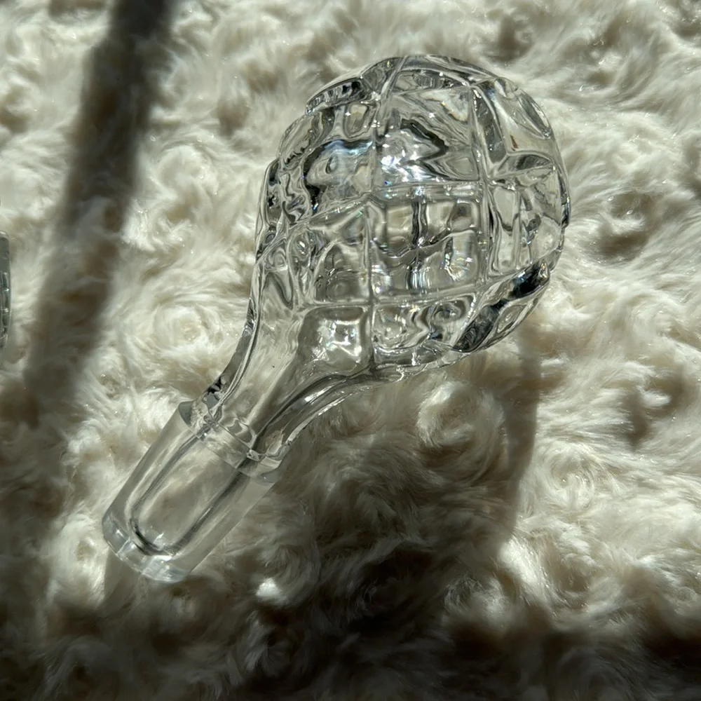 ANNA HUTE~BLEIKRISTALL~CRYSTAL DECANTER~BEAUTIFUL CUTS & DESIGN~KCC